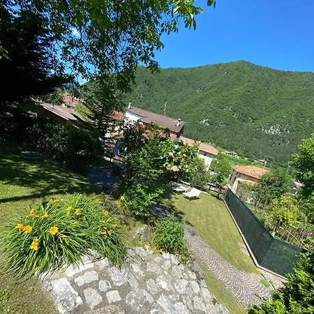 Alpesi faház Giulia Bezzecca
